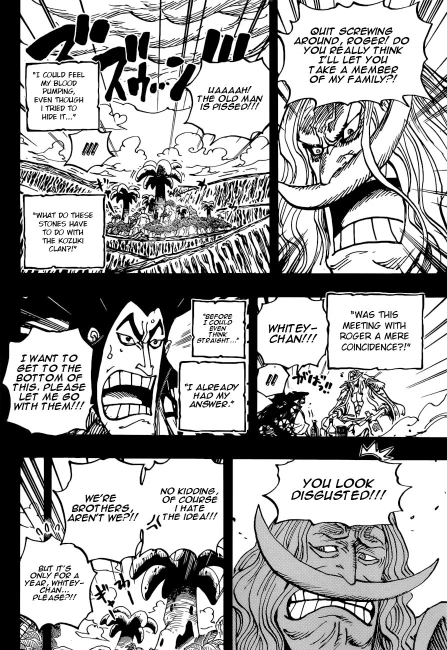 One Piece Chapter 966 page 11