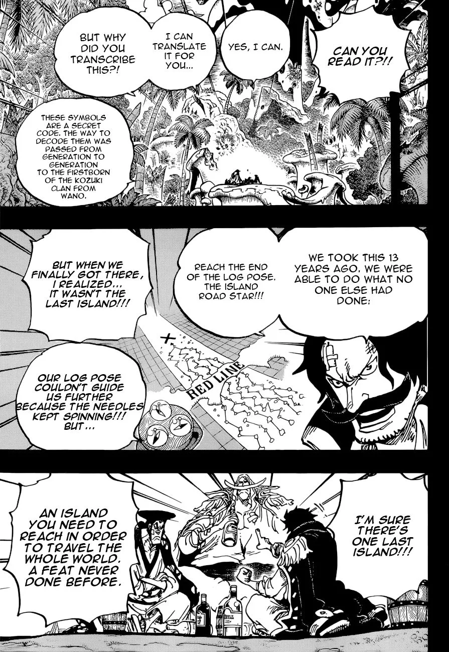 One Piece Chapter 966 page 8