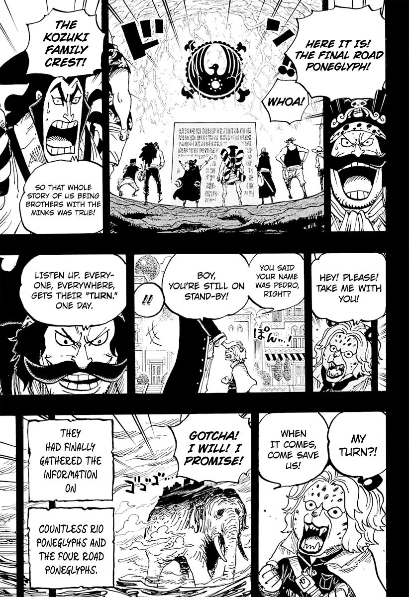 One Piece Chapter 967 page 16