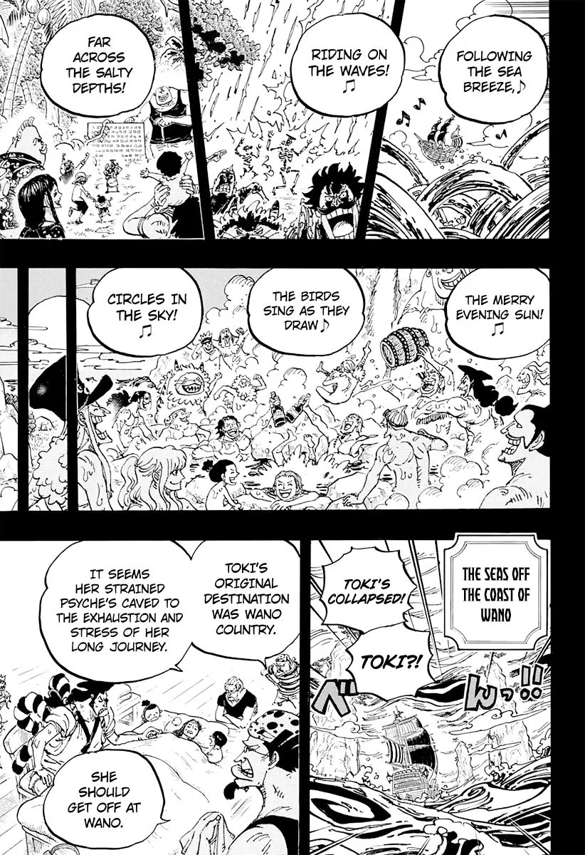 One Piece Chapter 967 page 12