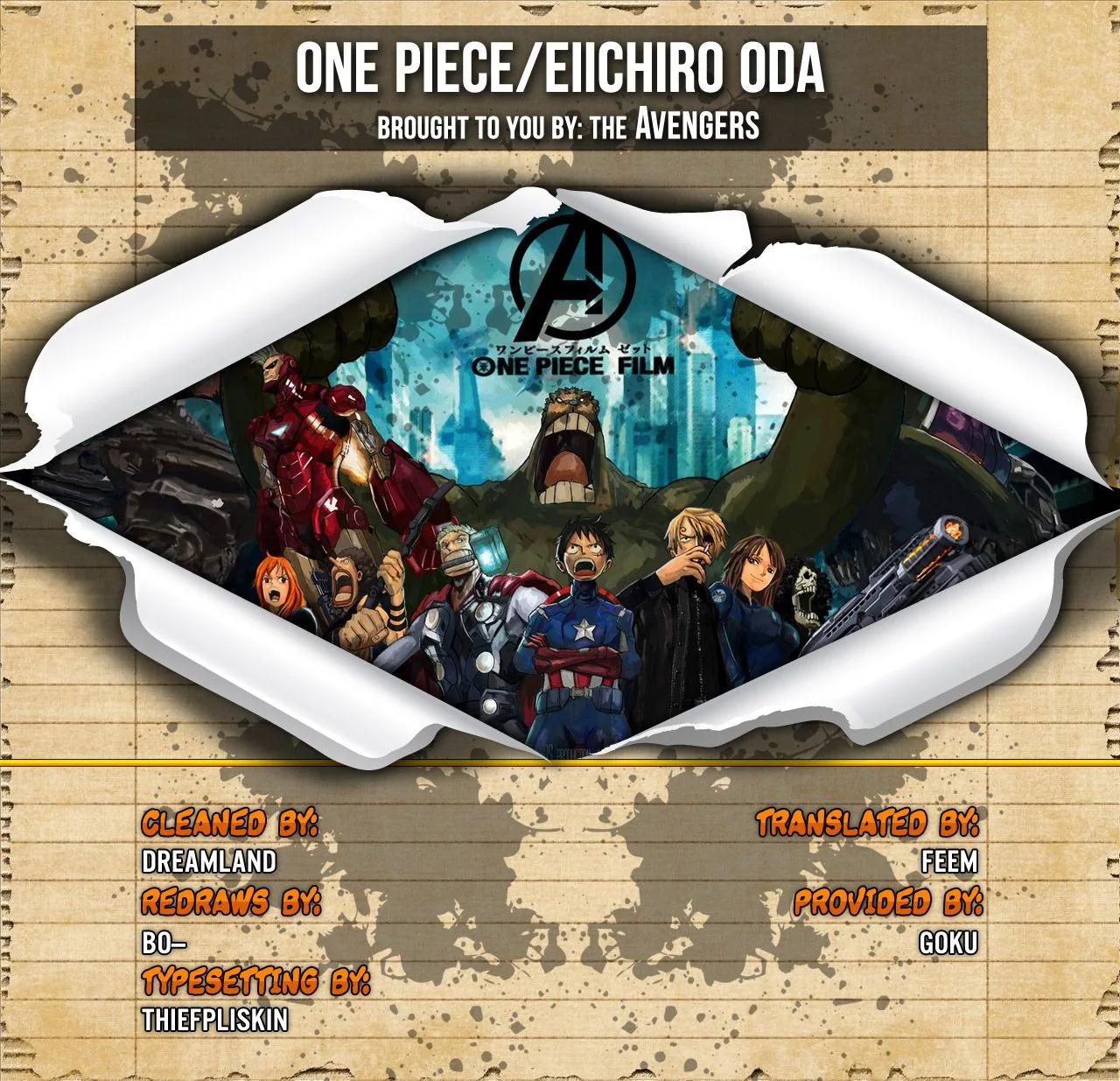 One Piece Chapter 967 page 4