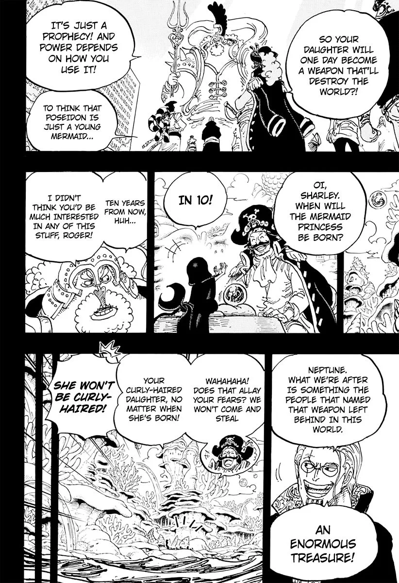 One Piece Chapter 967 page 11
