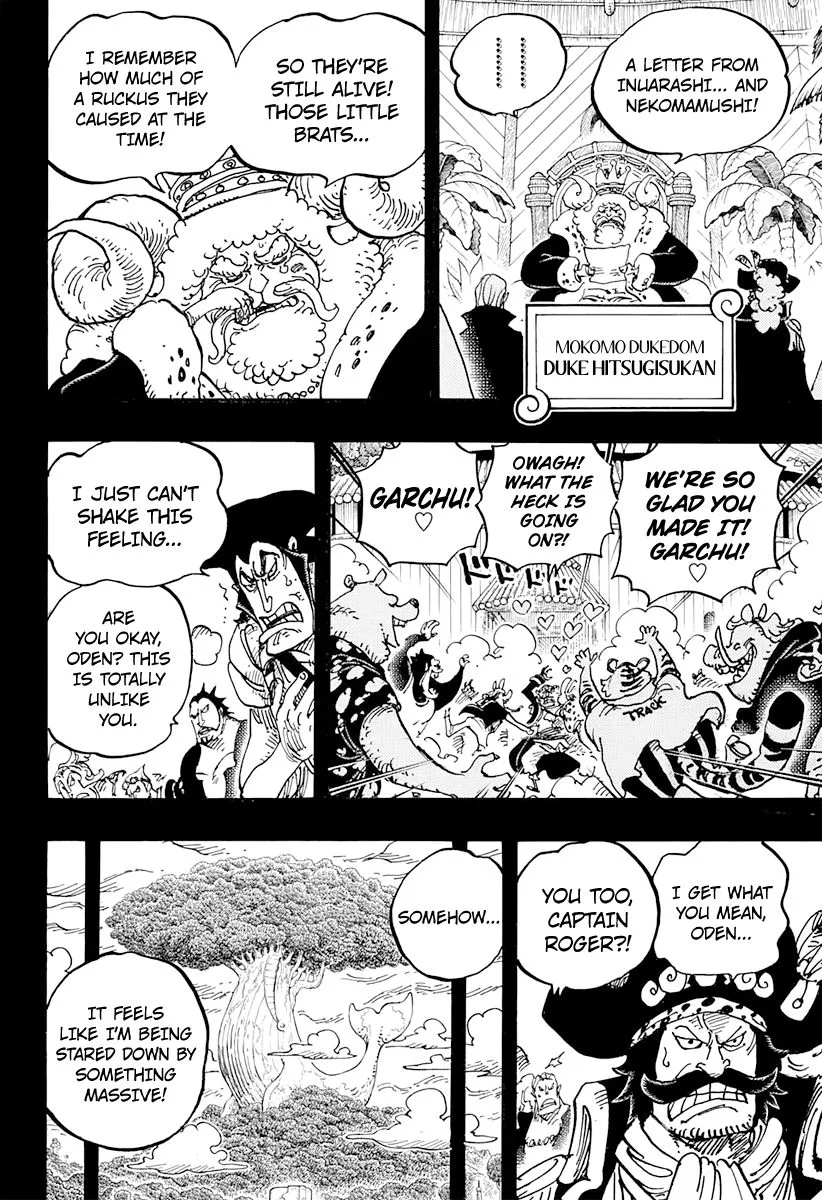 One Piece Chapter 967 page 15