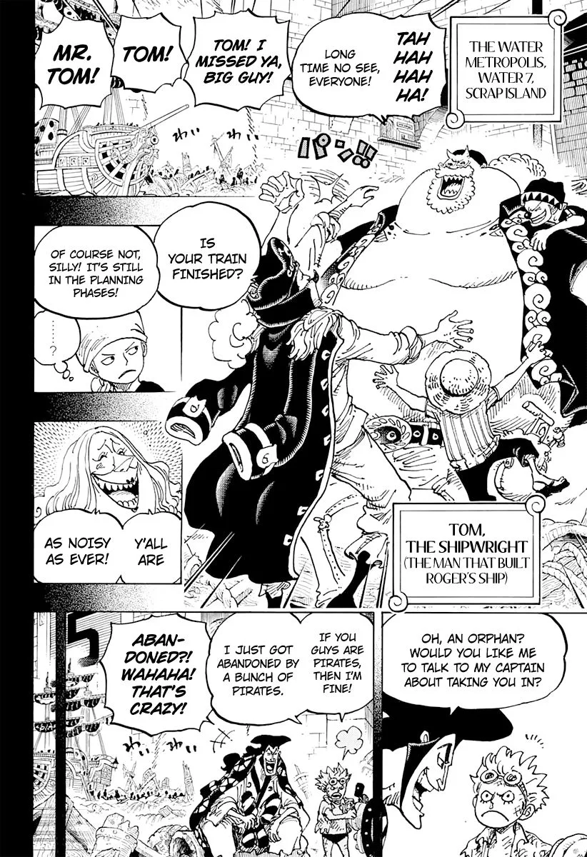 One Piece Chapter 967 page 5