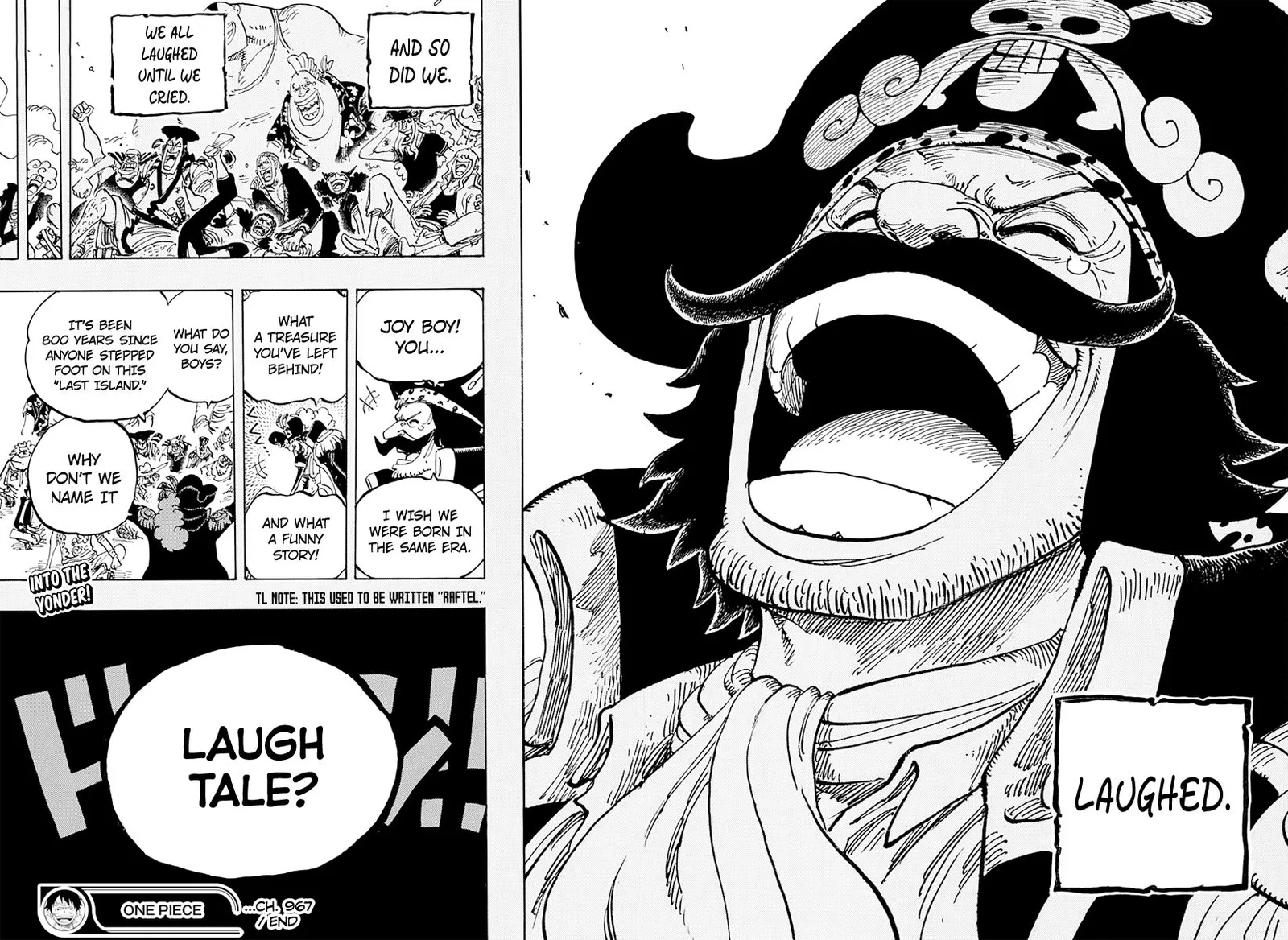One Piece Chapter 967 page 19