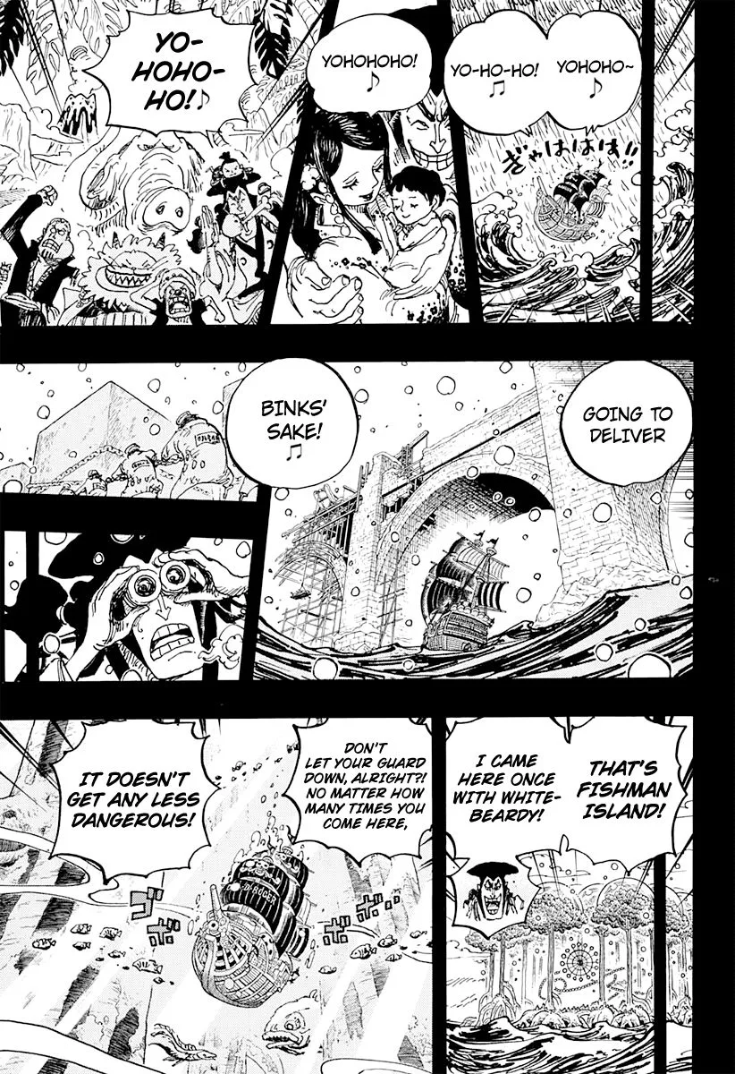 One Piece Chapter 967 page 6