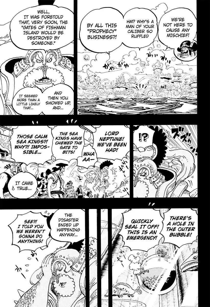 One Piece Chapter 967 page 8