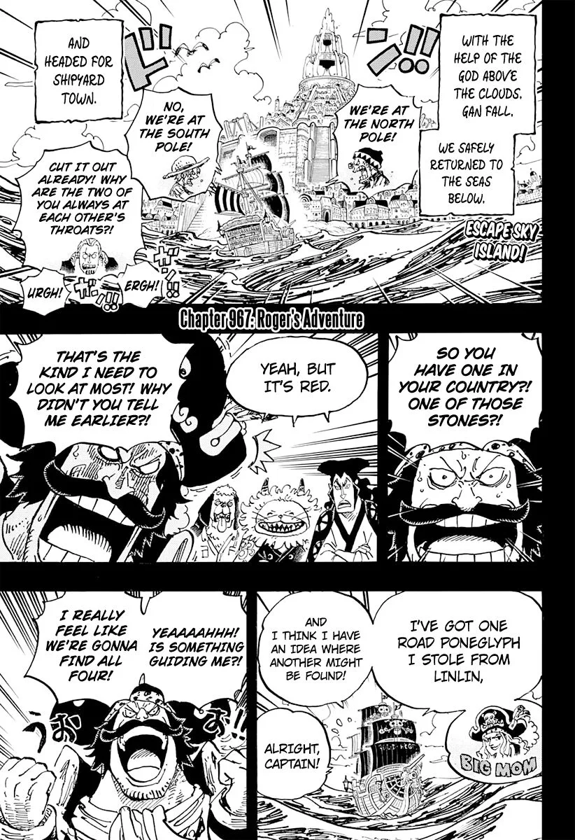 One Piece Chapter 967 page 3