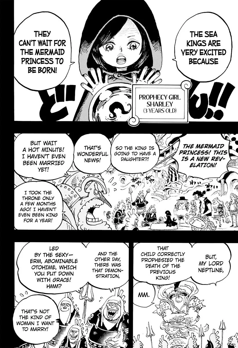One Piece Chapter 967 page 9