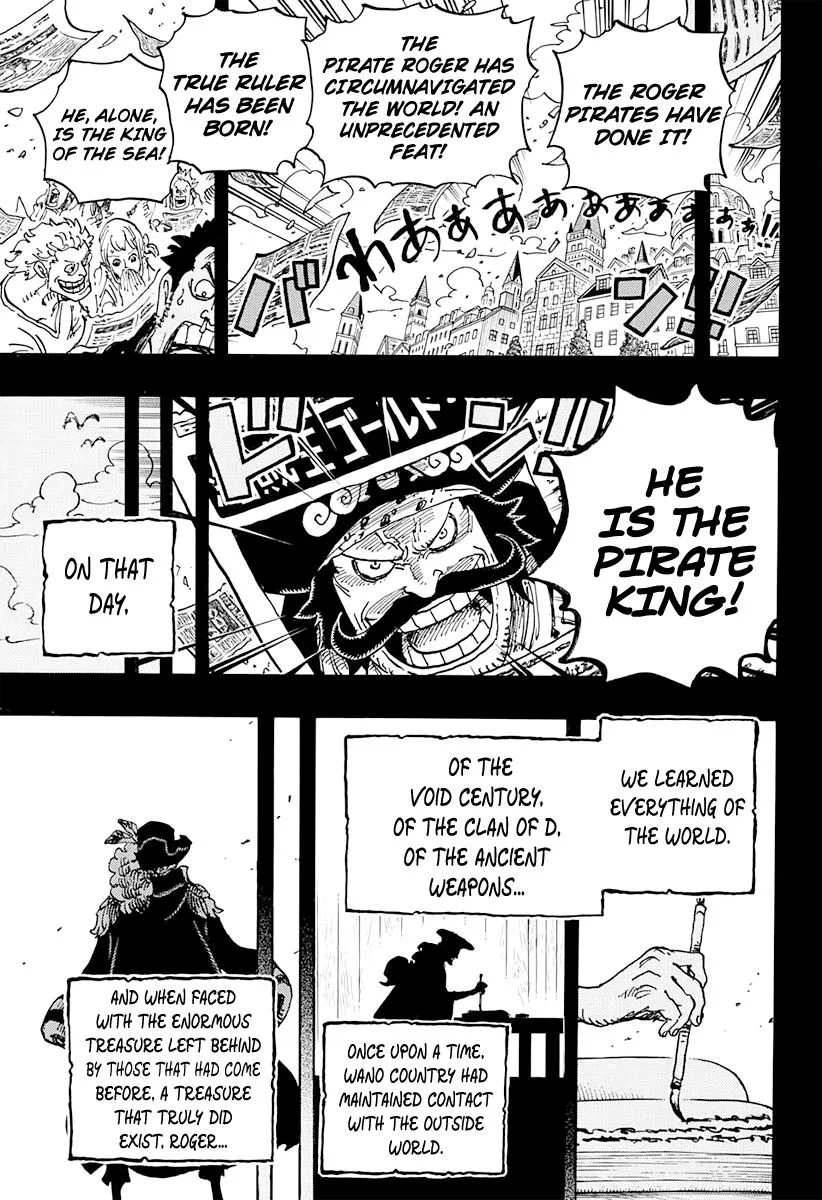 One Piece Chapter 967 page 18