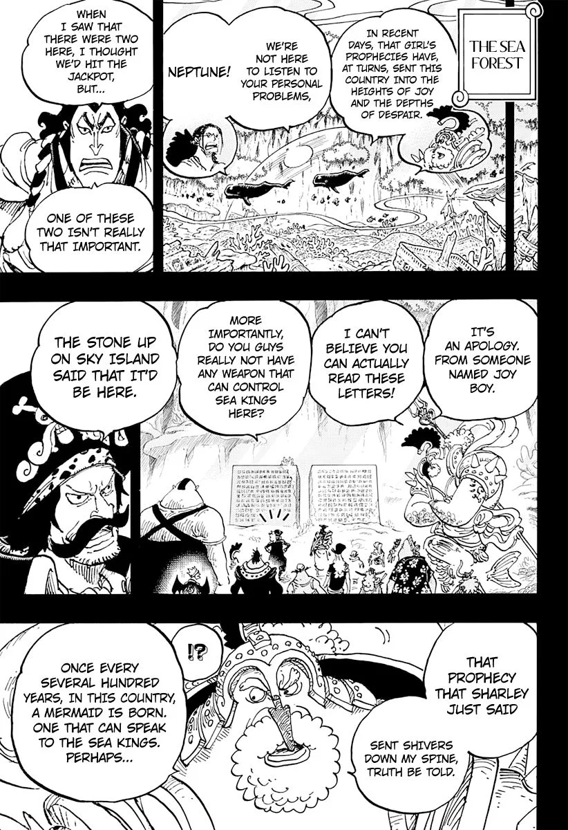 One Piece Chapter 967 page 10
