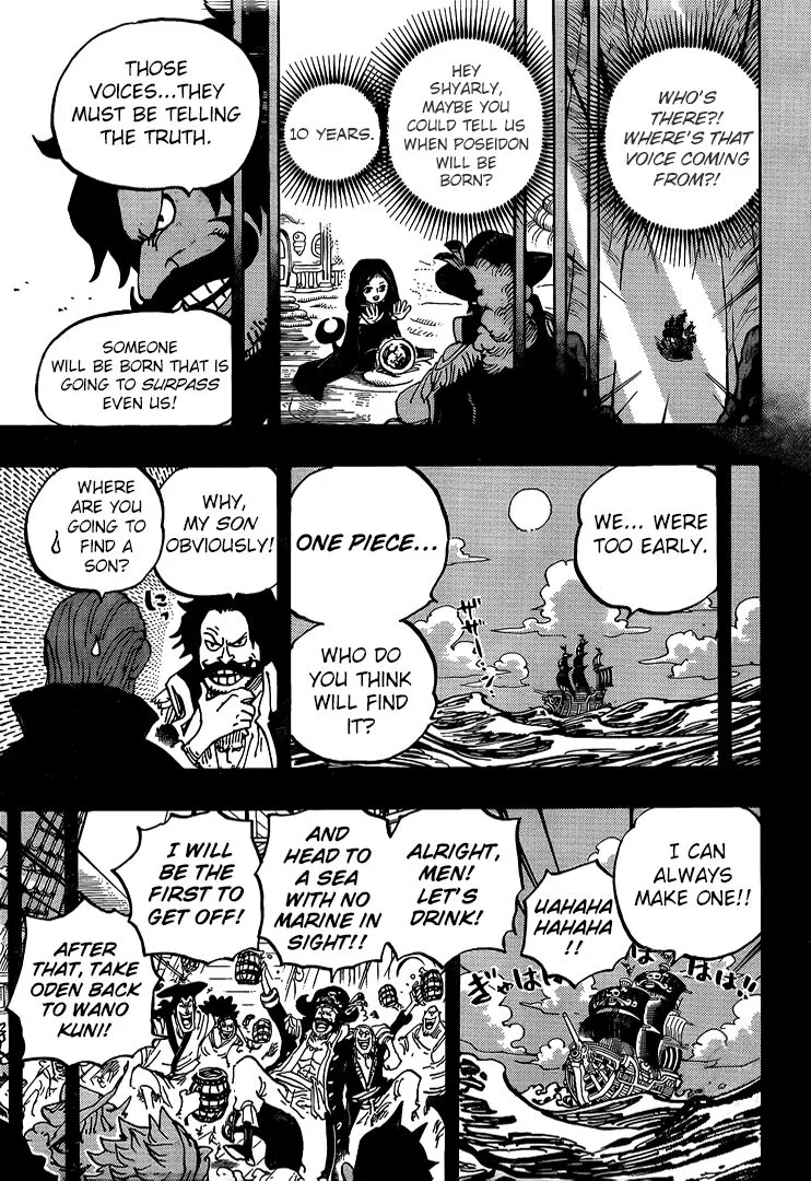 One Piece Chapter 968 page 6