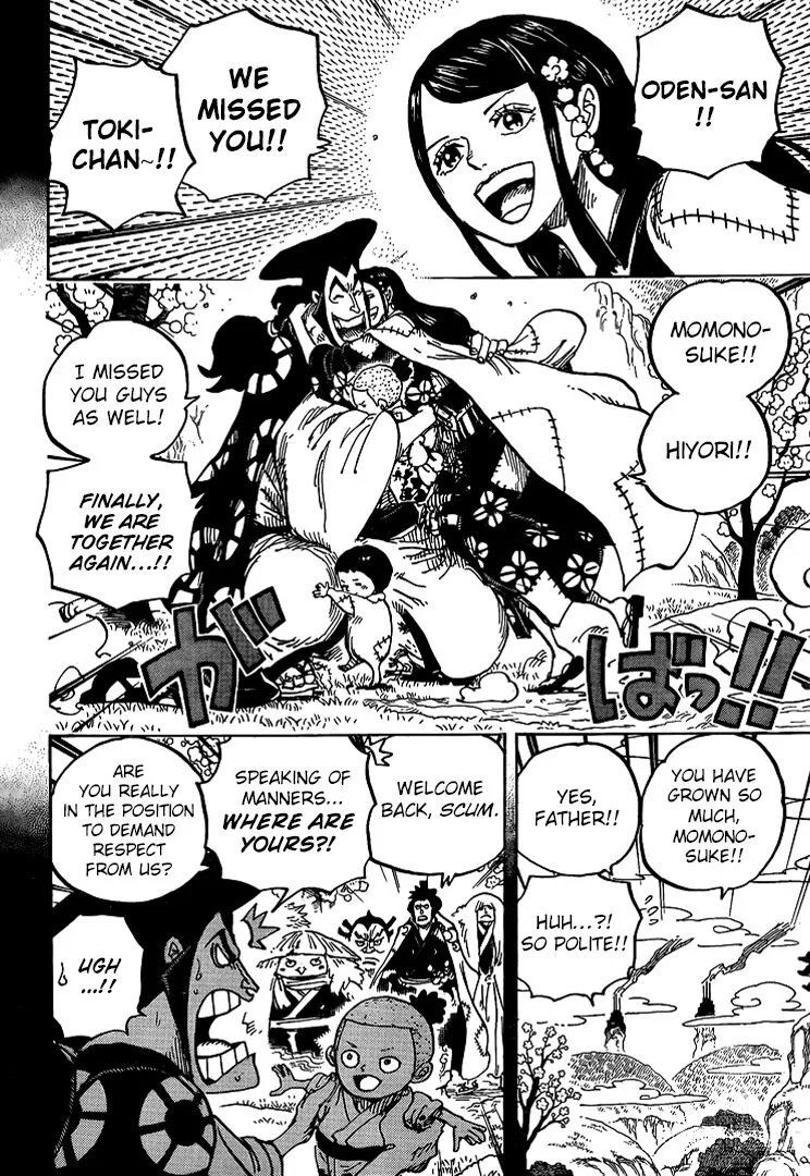 One Piece Chapter 968 page 9