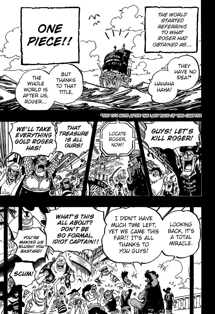 One Piece Chapter 968 page 4