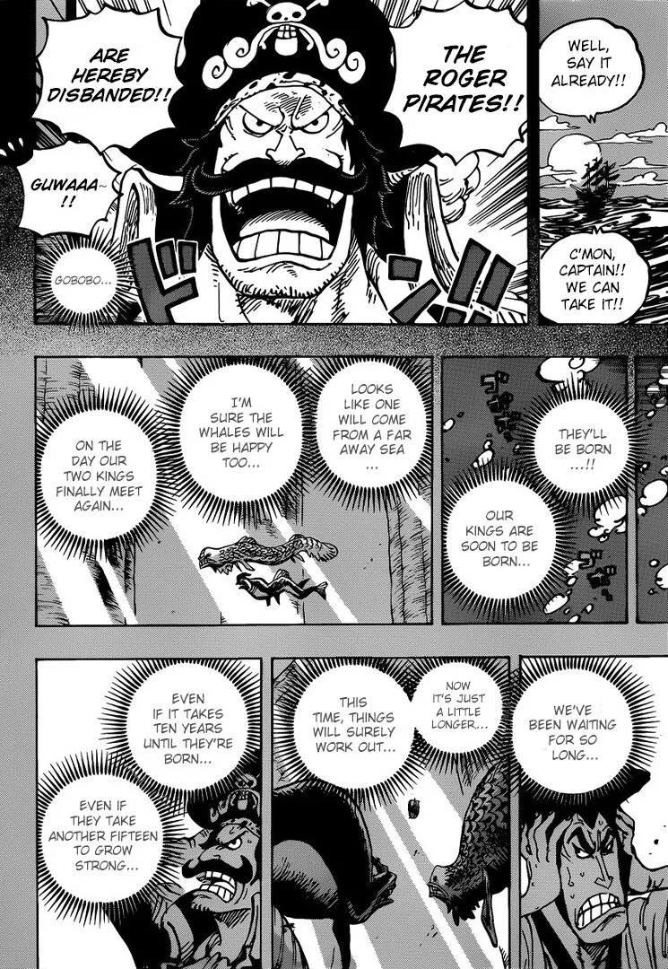 One Piece Chapter 968 page 5