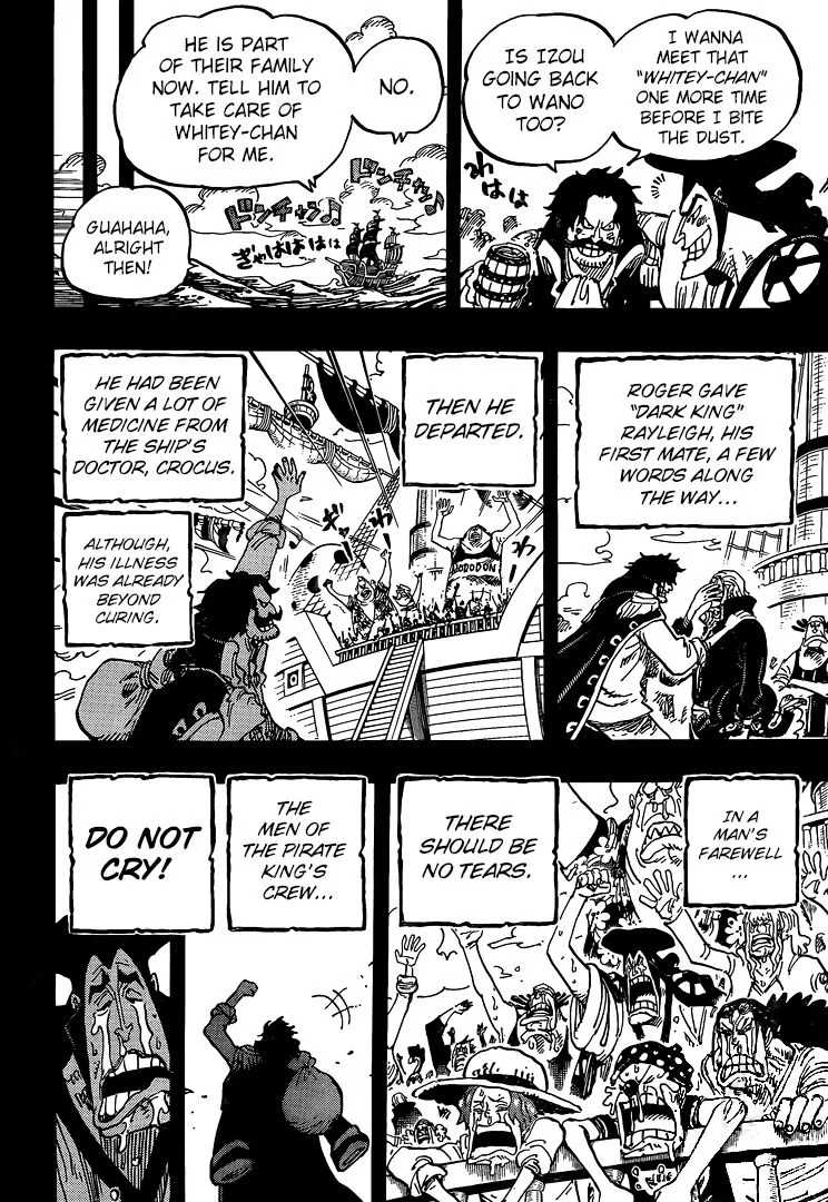 One Piece Chapter 968 page 7