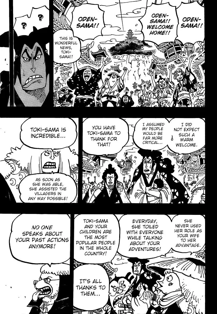 One Piece Chapter 968 page 10