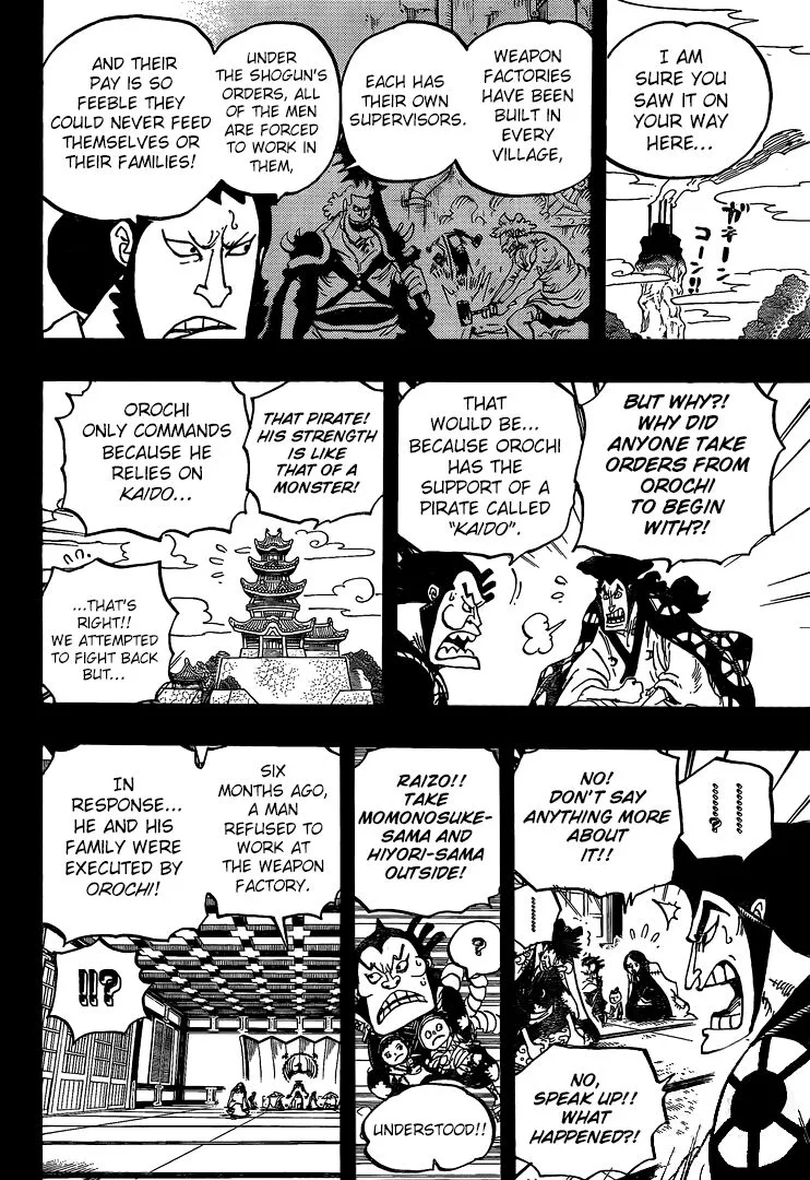 One Piece Chapter 968 page 13