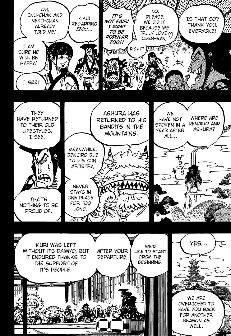 One Piece Chapter 968 page 11