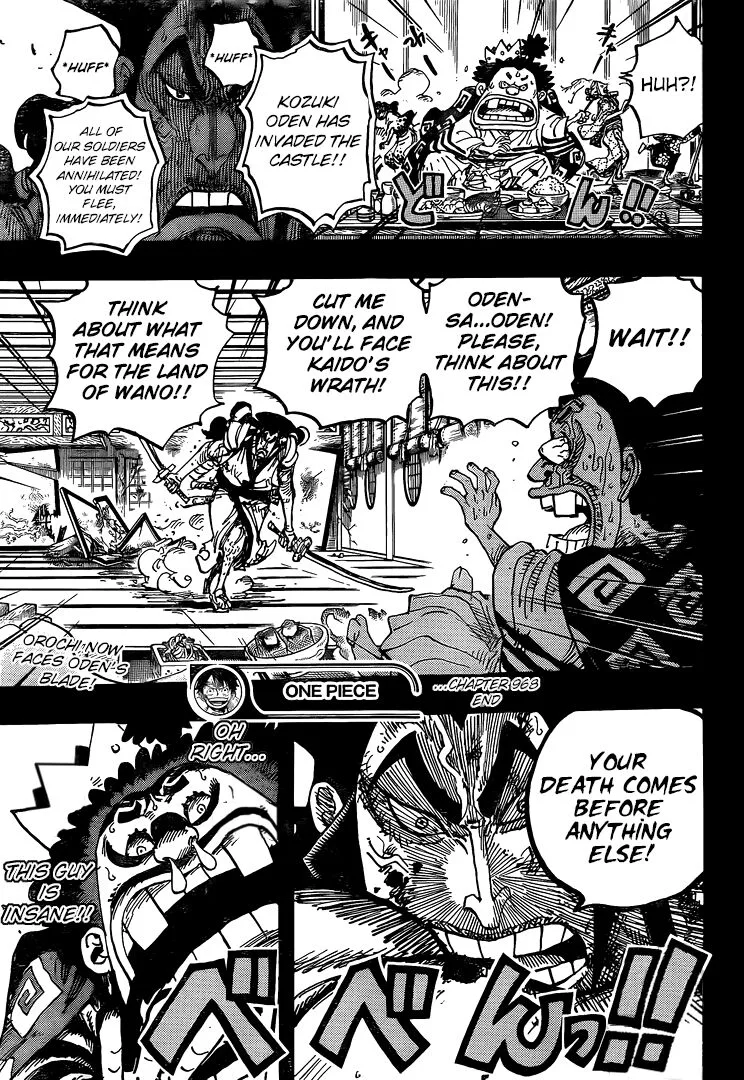 One Piece Chapter 968 page 18