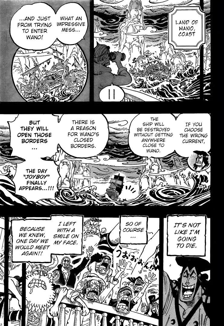 One Piece Chapter 968 page 8