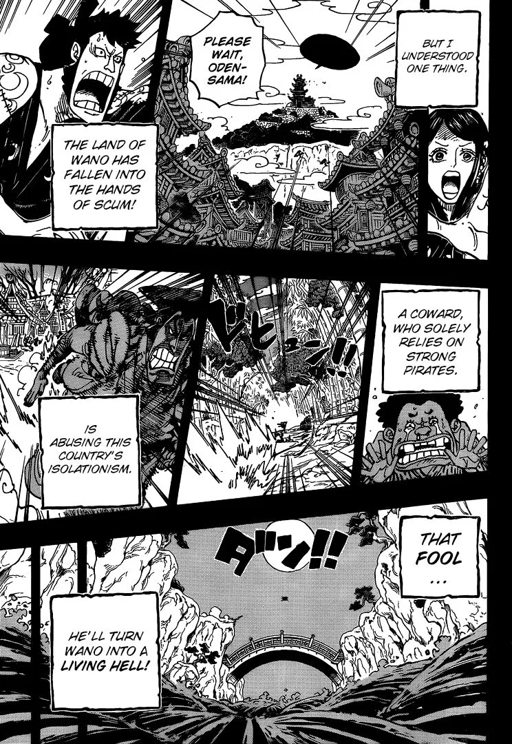 One Piece Chapter 968 page 16