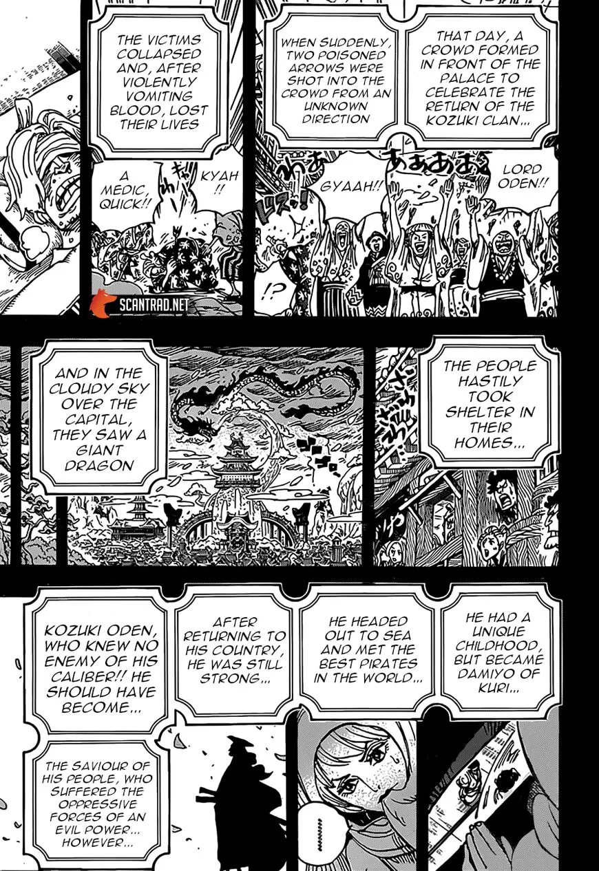 One Piece Chapter 969 page 6