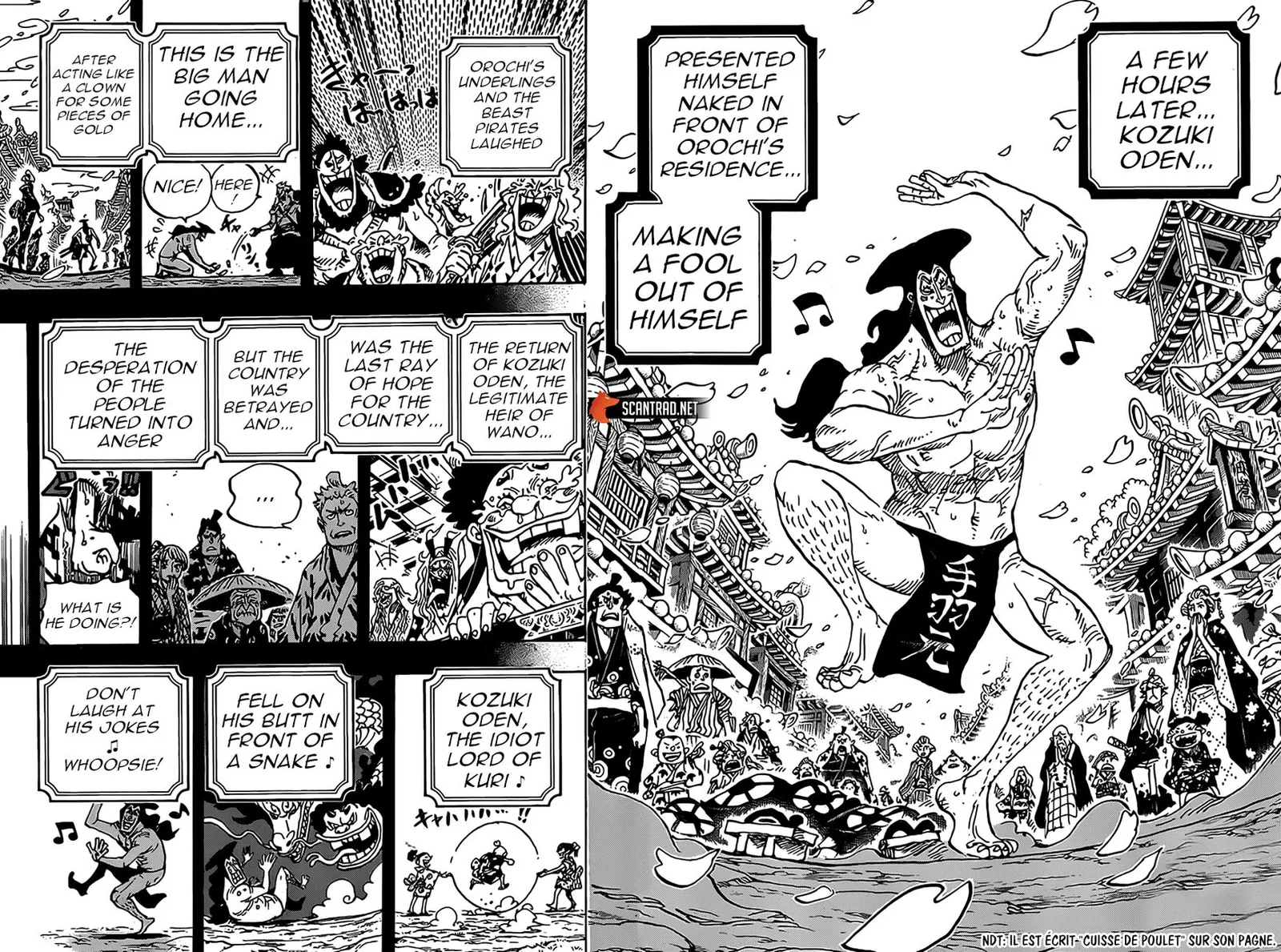 One Piece Chapter 969 page 7