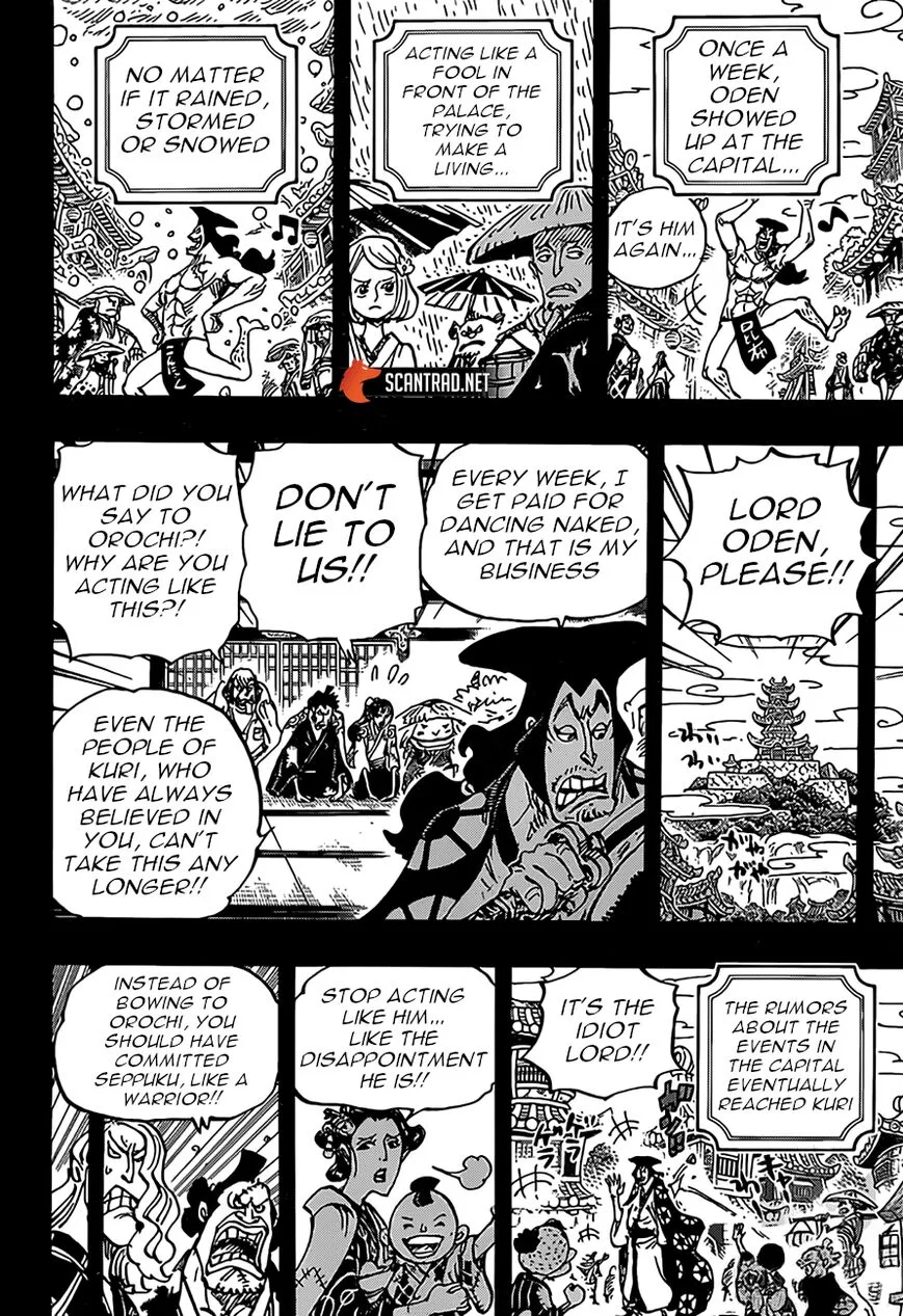 One Piece Chapter 969 page 8