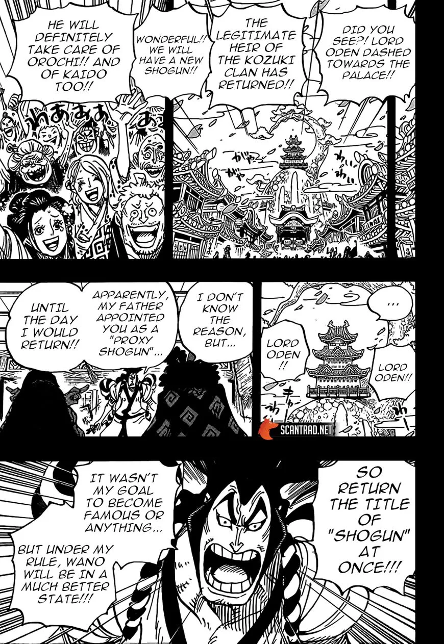 One Piece Chapter 969 page 4