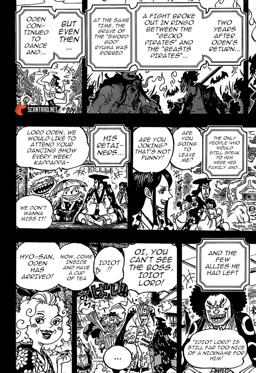 One Piece Chapter 969 page 10