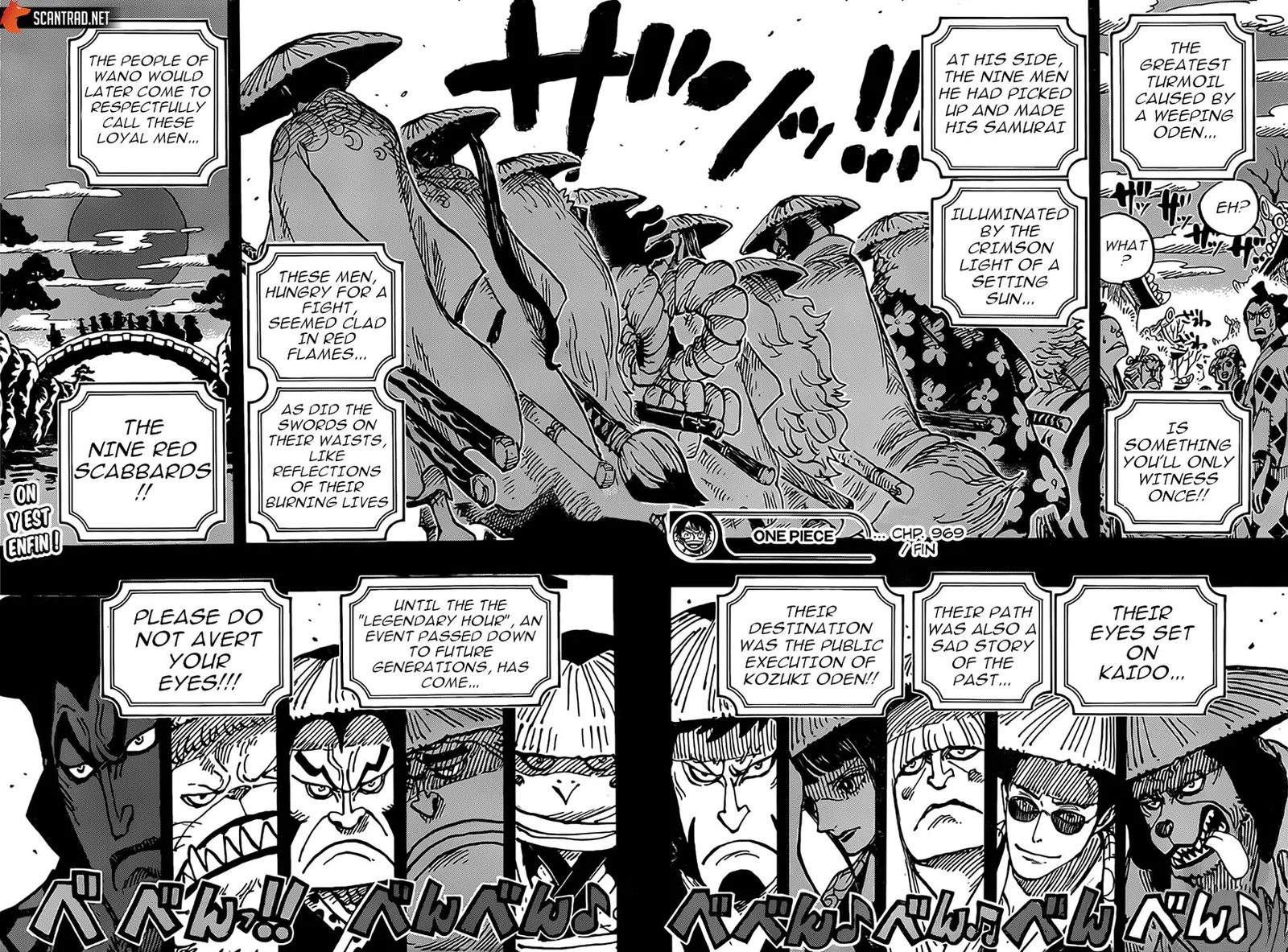 One Piece Chapter 969 page 14