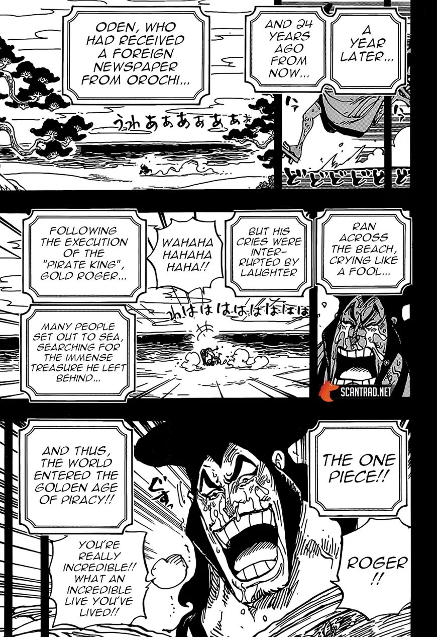 One Piece Chapter 969 page 9
