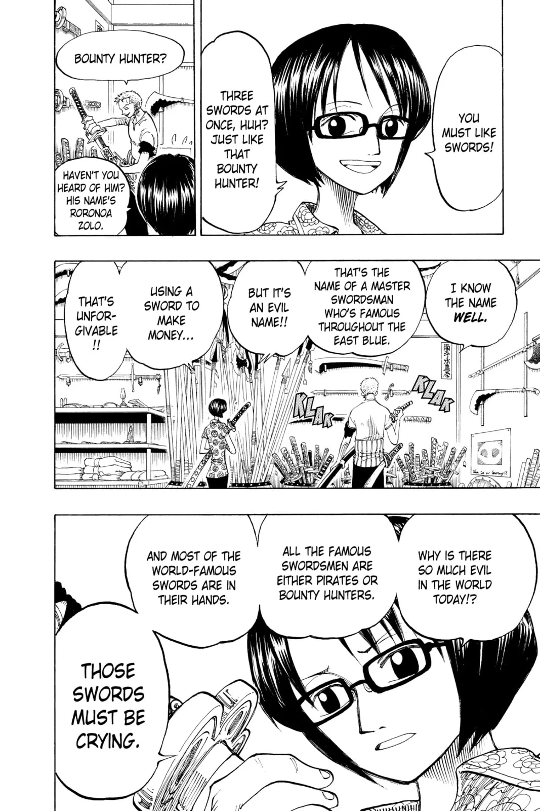 One Piece Chapter 97.1 page 10