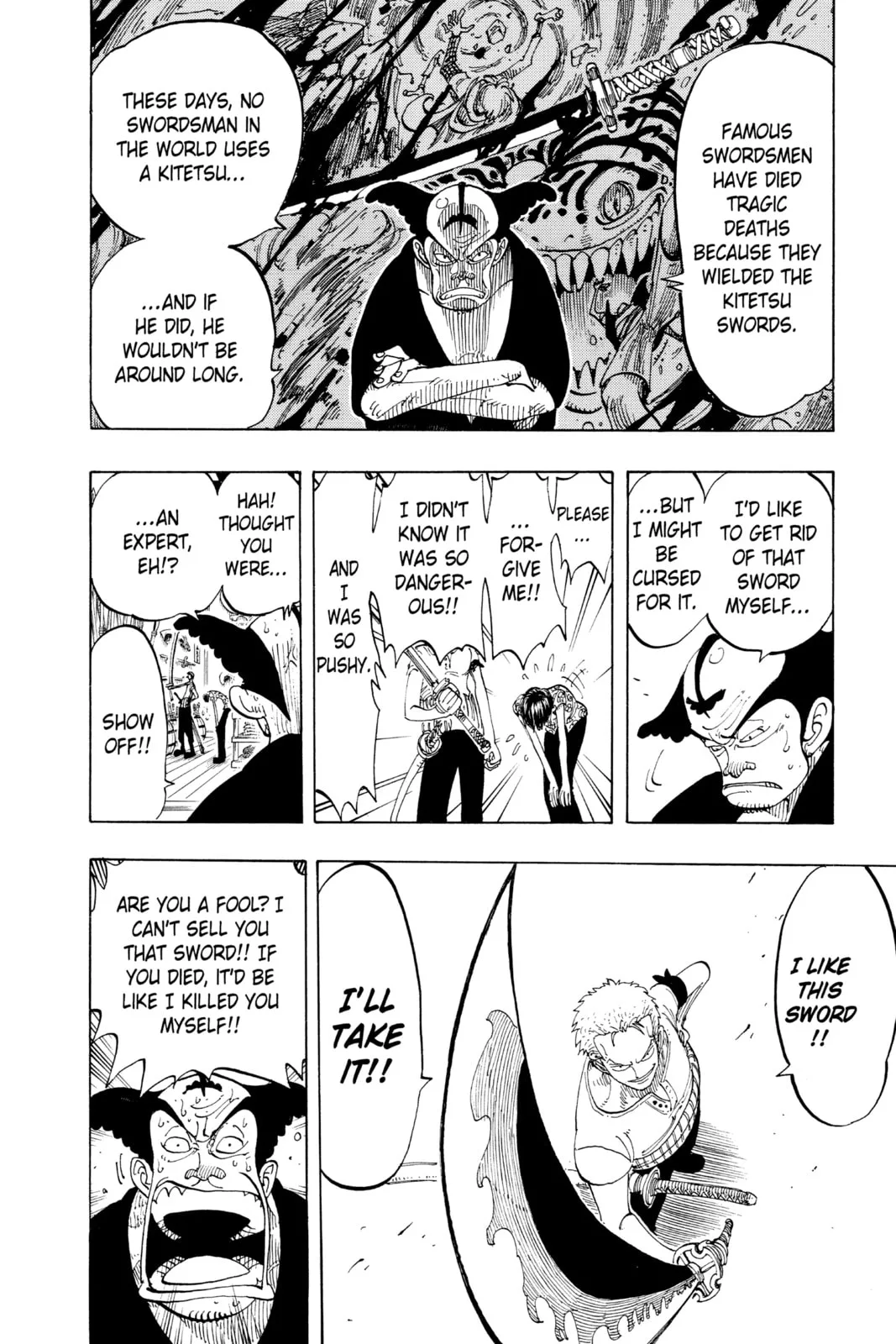 One Piece Chapter 97.1 page 14