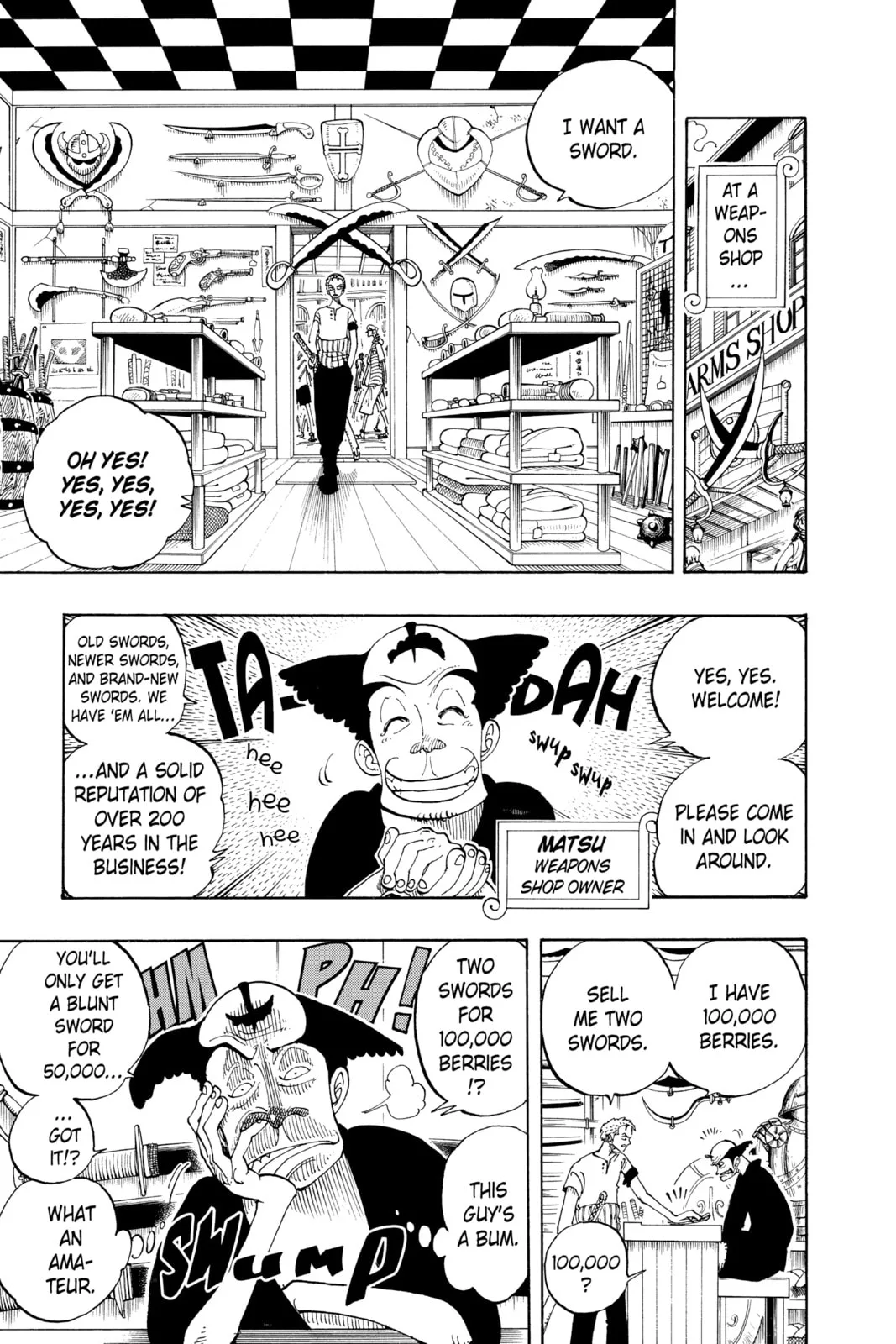 One Piece Chapter 97.1 page 5