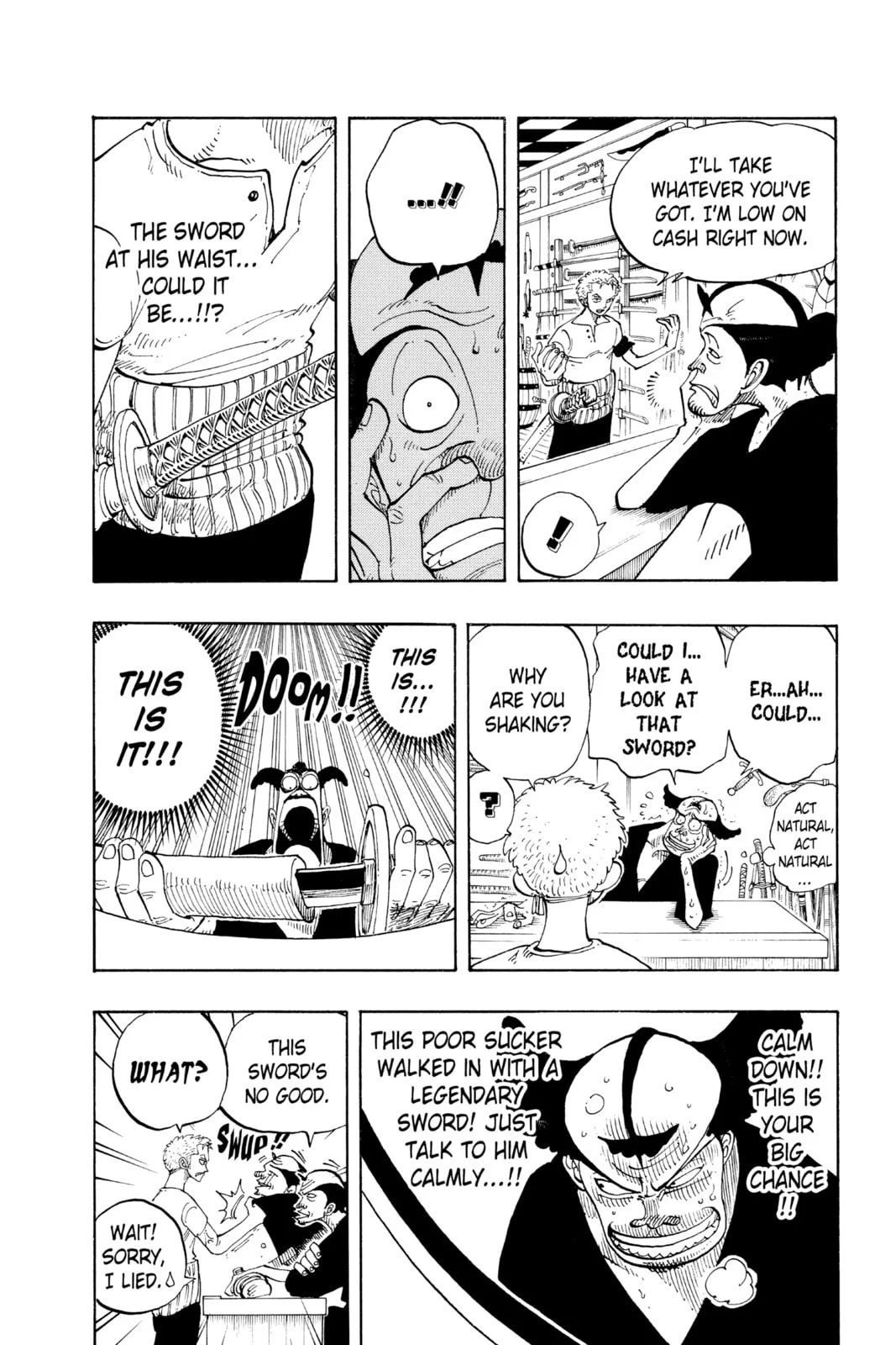 One Piece Chapter 97.1 page 6