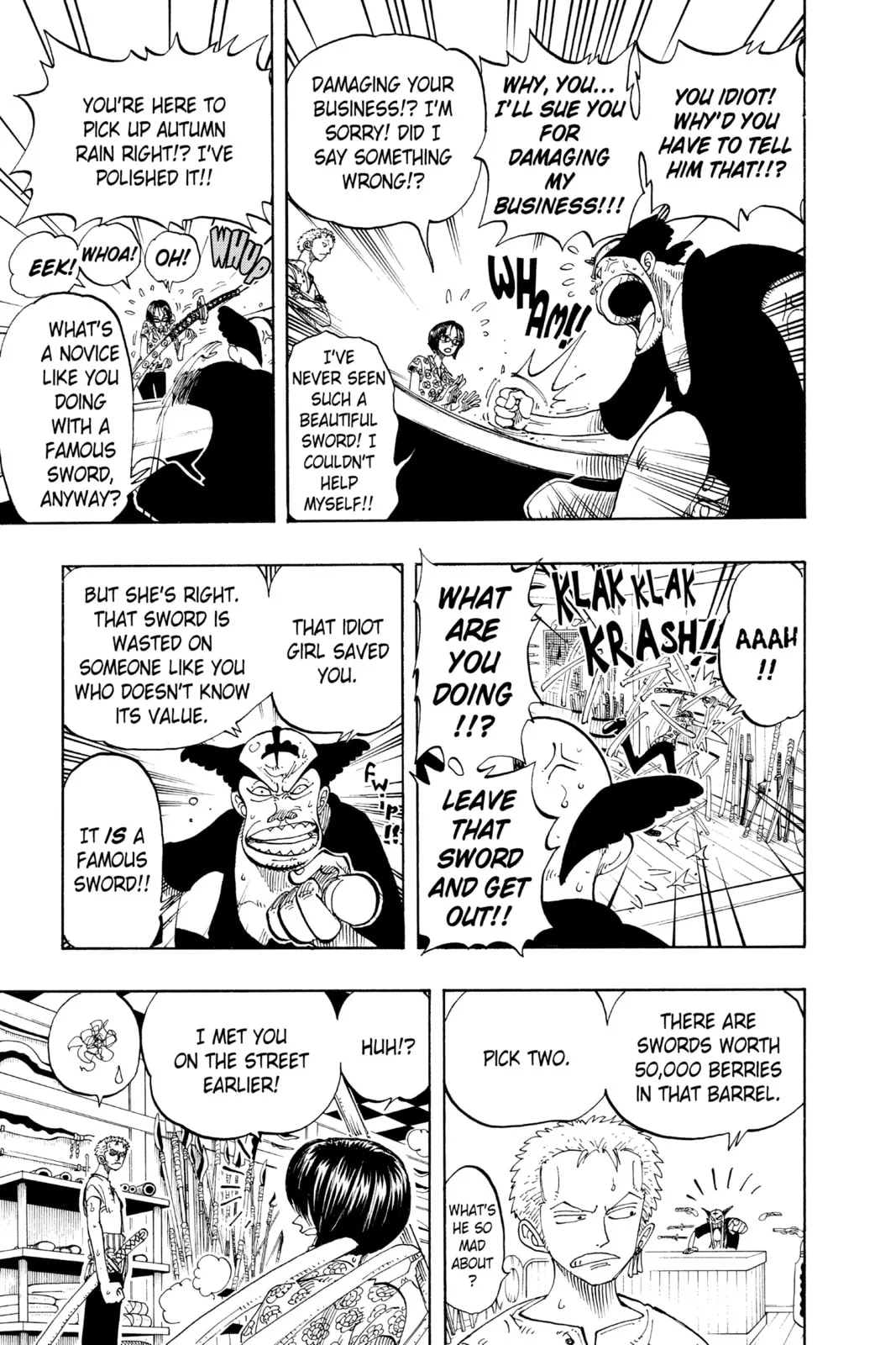 One Piece Chapter 97.1 page 9