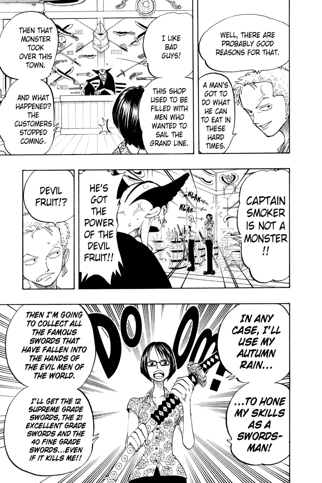 One Piece Chapter 97.1 page 11