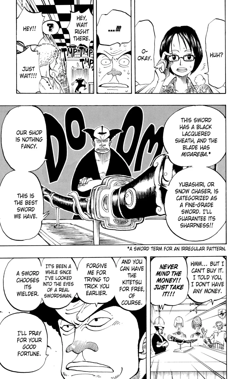 One Piece Chapter 97.1 page 17