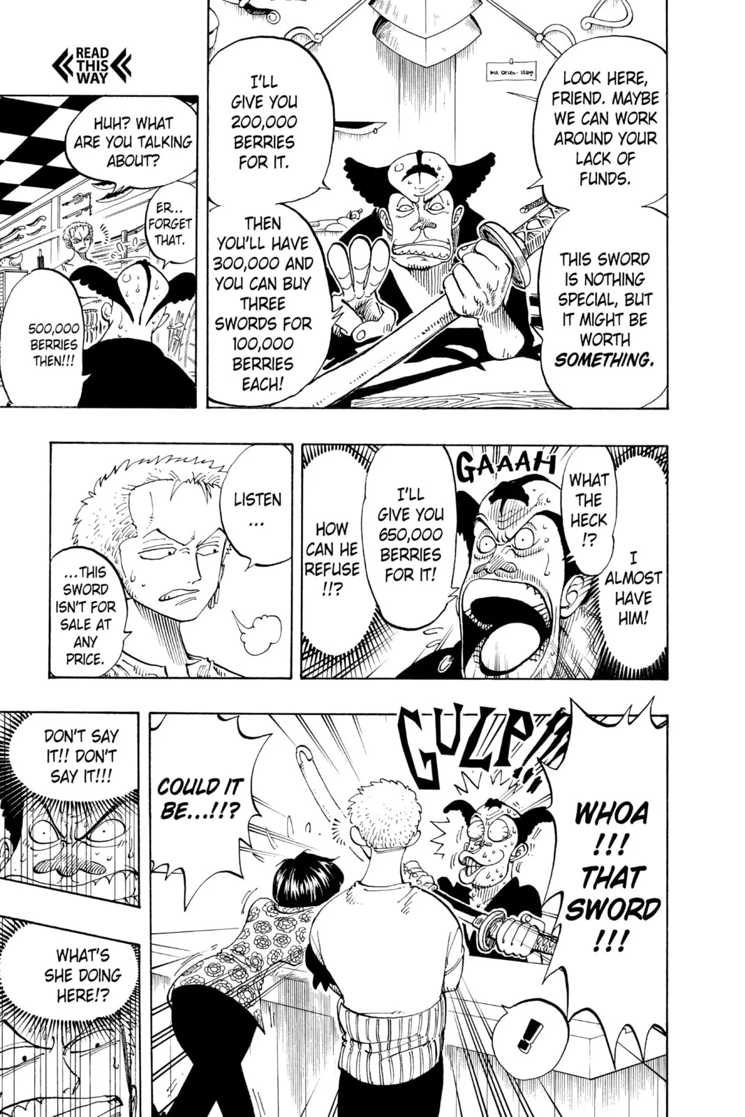One Piece Chapter 97.1 page 7