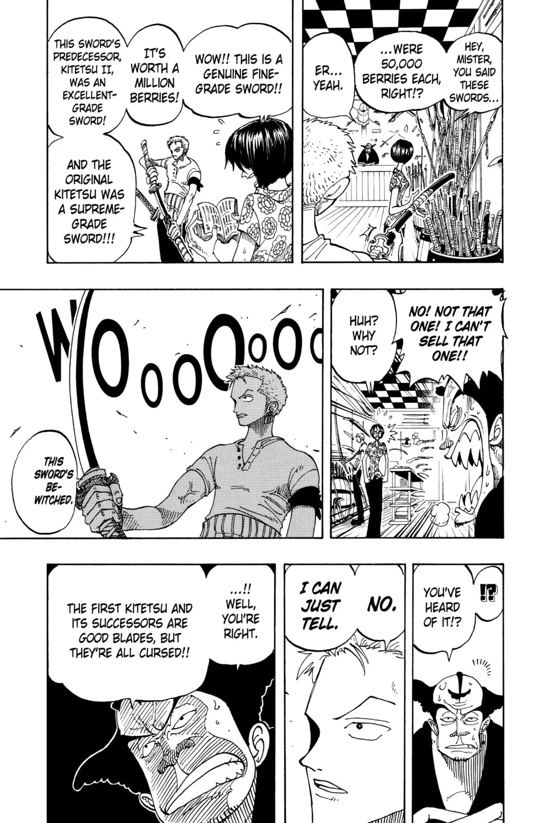 One Piece Chapter 97.1 page 13