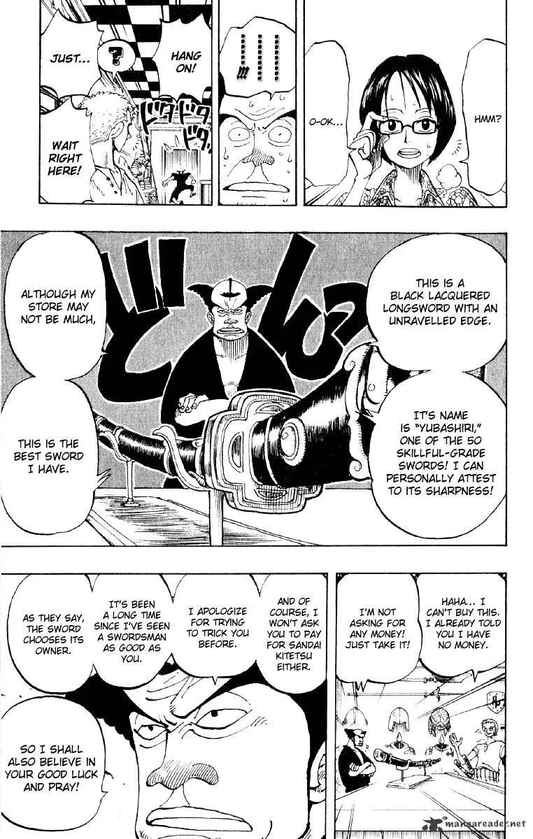One Piece Chapter 97 page 17
