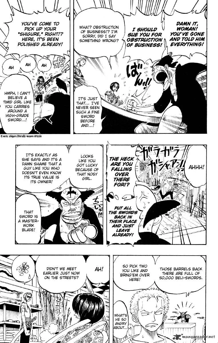 One Piece Chapter 97 page 9
