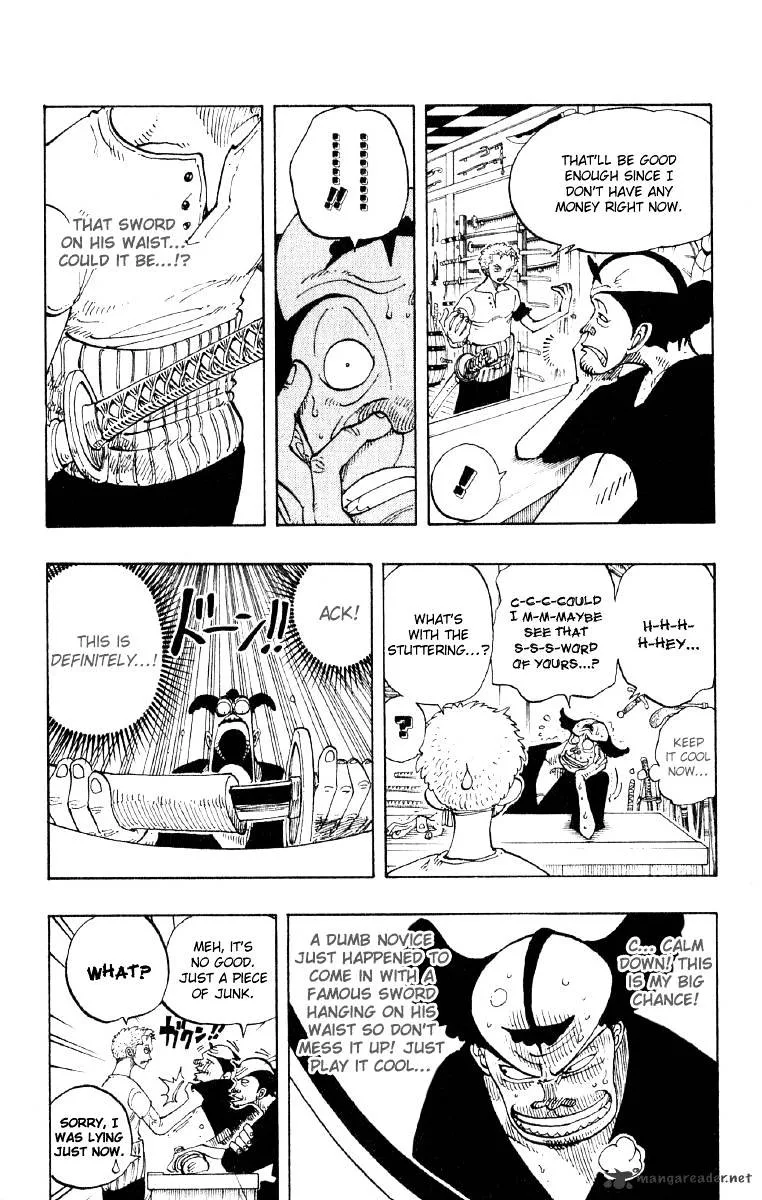 One Piece Chapter 97 page 6