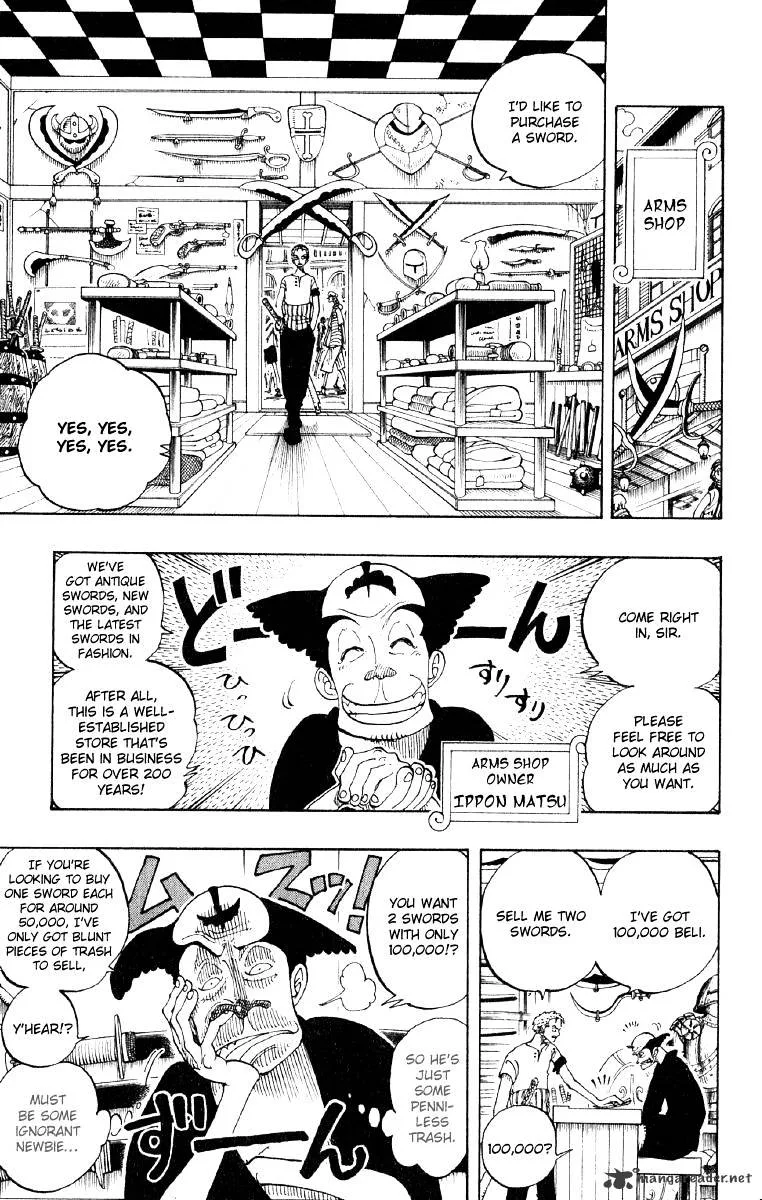 One Piece Chapter 97 page 5