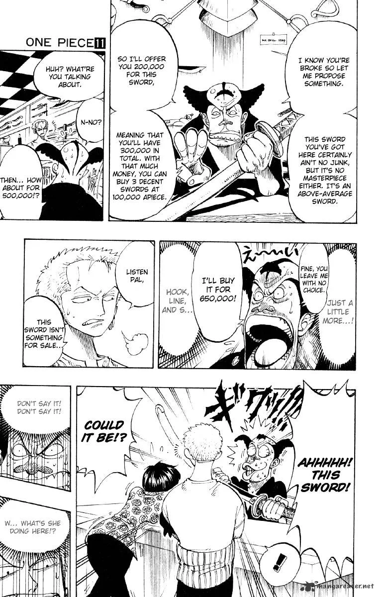 One Piece Chapter 97 page 7