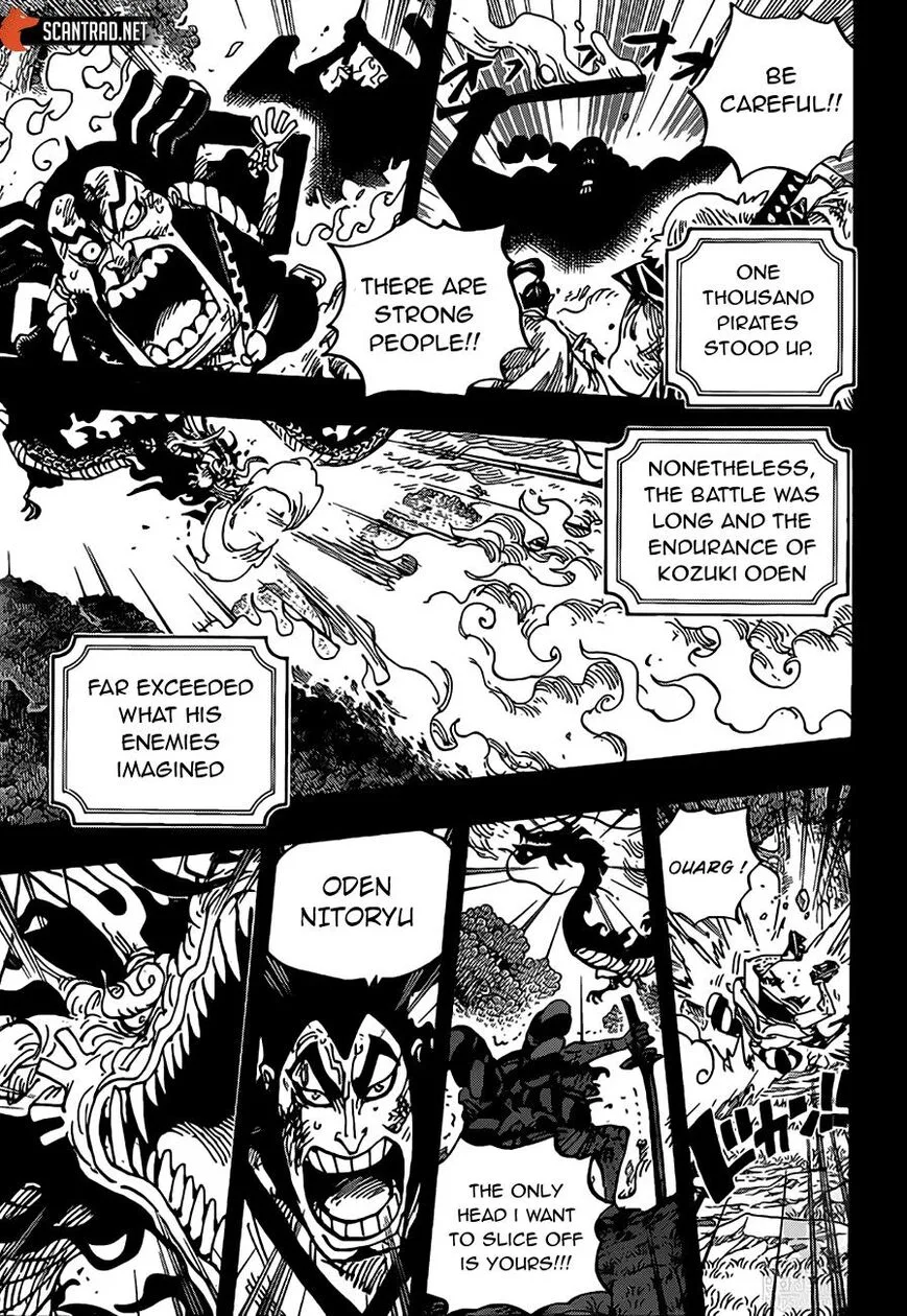 One Piece Chapter 970 page 11