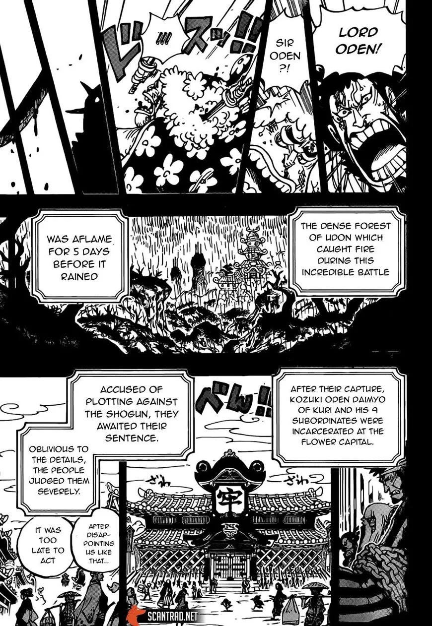 One Piece Chapter 970 page 14