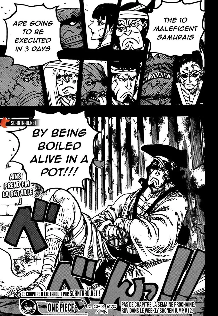 One Piece Chapter 970 page 16